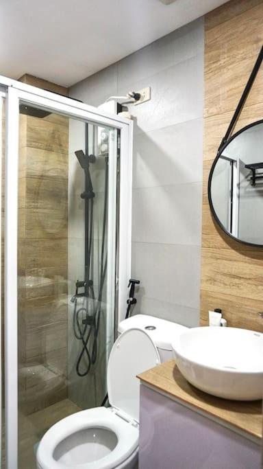 The Fika Room Near Mnl Airport - Scandi Studio Unit With Fast Wi-Fi & Netflix - Read Full Property Desc Before Booking Маніла Екстер'єр фото