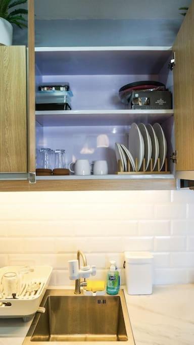 The Fika Room Near Mnl Airport - Scandi Studio Unit With Fast Wi-Fi & Netflix - Read Full Property Desc Before Booking Маніла Екстер'єр фото