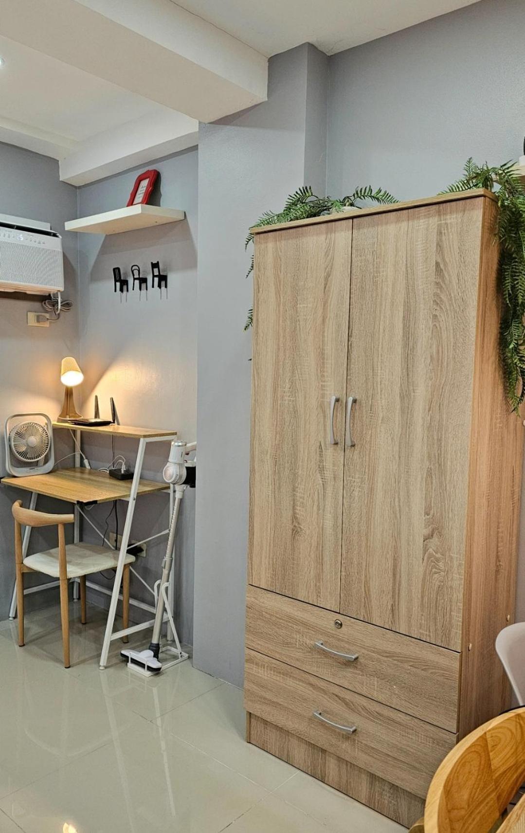 The Fika Room Near Mnl Airport - Scandi Studio Unit With Fast Wi-Fi & Netflix - Read Full Property Desc Before Booking Маніла Екстер'єр фото